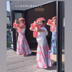 🌺フラダンス🌺岡崎🌺新規生徒募集🌺の画像