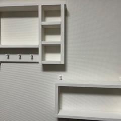 ウォールラック 4つまとめて