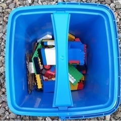 レゴ LEGO 青いバケツ 限定品 廃盤 基本セット 7615の画像