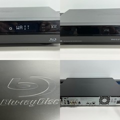 ブルーレイレコーダー Blu-ray Disc 録画 TOSHIBA東芝 レグザ REGZAの画像