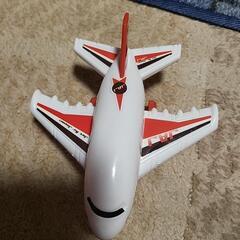 ✈ひこうきのおもちゃ。