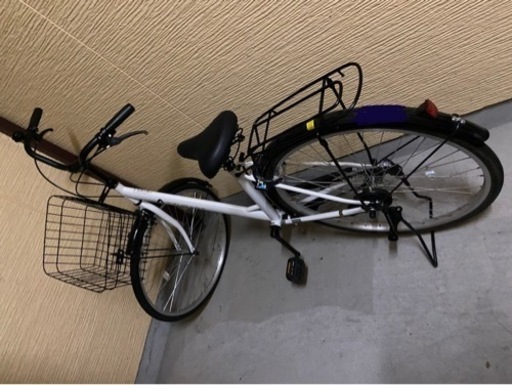 【決まりました】自転車26インチ　変速なし