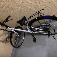 【決まりました】自転車26インチ　変速なし