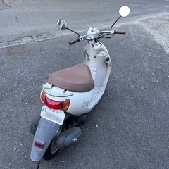 原付バイク スズキ Lets4 Pallet 自賠責 令和7年9月まで 不動車【要修理】の画像