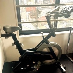 HAIGE スピンバイク/静音 エアロバイクの画像