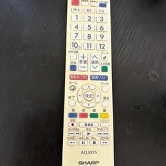 AQUOS テレビの画像