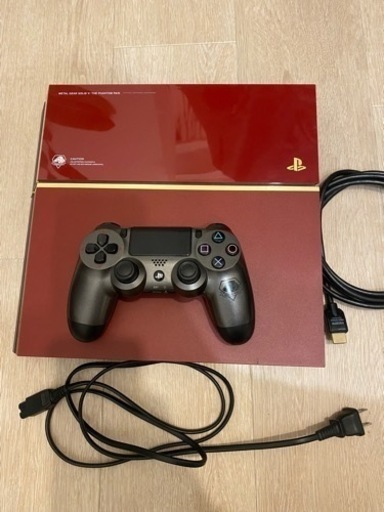 PS4 メタルギア限定版