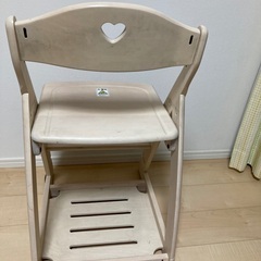 子供学習用チェアの画像