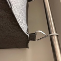 吊り収納 2こ洋服収納 クローゼット収納 帽子収納 カバン収納の画像