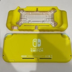 本日中に決まらなければ処分します Switchライト イエロー あつもりセット