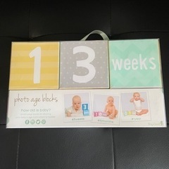 【未使用】写真用　photo age blocksの画像