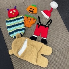 はらぺこあおむし、ハロウィン、クマのおくるみ等