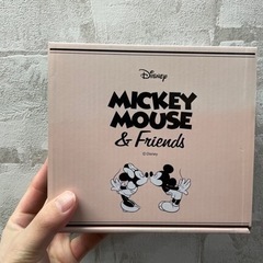 【新品未使用】ミッキー&ミニー　メタルサーモタンブラー