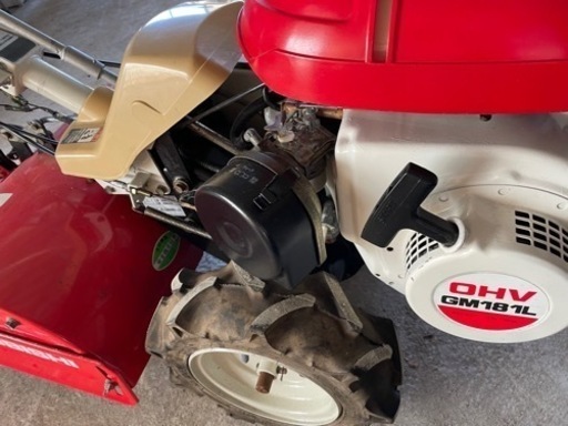 三菱　管理機　GM181L お値下げ