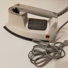 Nationalスチー厶アイロン　NI-S12　【値下げしました】