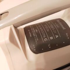 Nationalスチー厶アイロン　NI-S12　【値下げしました】の画像