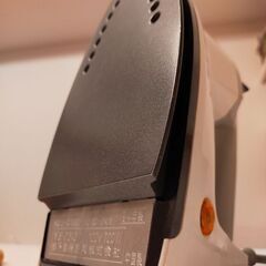 Nationalスチー厶アイロン　NI-S12　【値下げしました】の画像