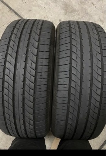 トーヨートランパス　235/50/18 タイヤ　バリ溝　235 50 18