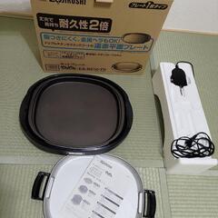 ホットプレート　ZOJIRUSHI EA-BE10-TDの画像