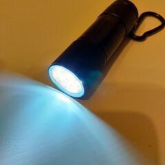 【防災】LEDライト キーホルダー型