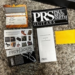 PRS Custom24 wood library Blood Orangeの画像