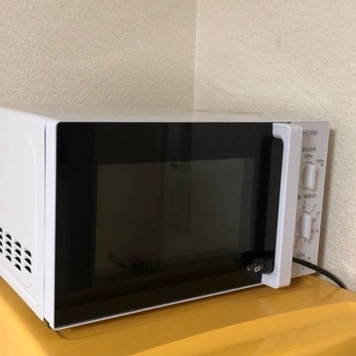 haier 電子レンジ ❗️決まりました❗️