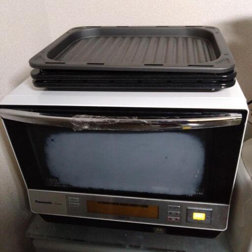 レンシレンジ　スチーム　オーブンレンジ　パナソニック　Panasonic