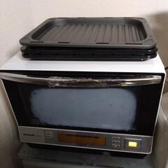 レンシレンジ　スチーム　オーブンレンジ　パナソニック　Panas...