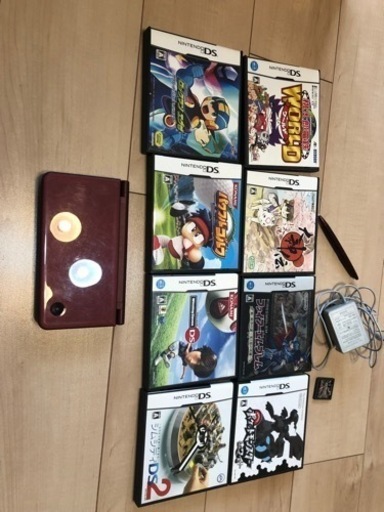 ニンテンドーDSi LL 本体 ソフト9本セット