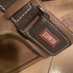 EDWIN✨ヴィンテージ風サンダル✨の画像