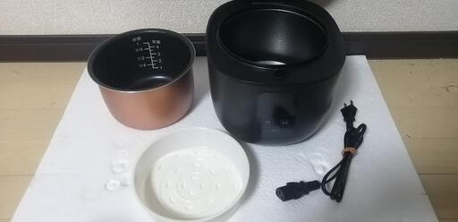 [本日夜間引取可能な方優先]ほぼ未使用炊飯器　シンプラス　4合炊き