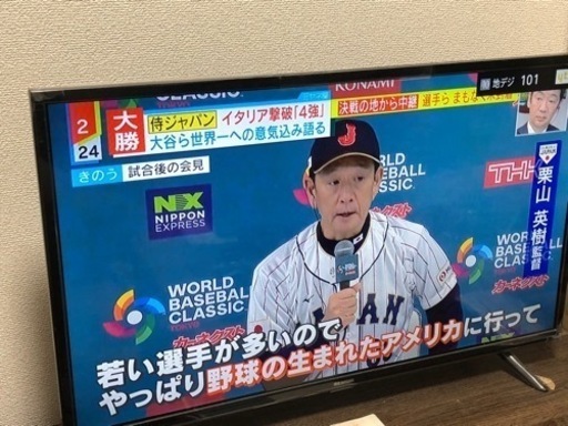 テレビ 32型 液晶テレビ 2WB10PB Fiona アイリスオーヤマ