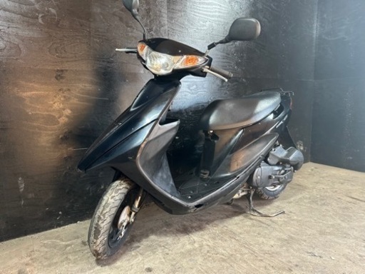 ★お支払総額4.5万円★買取強化中！どんな車両も1万円～保証します！ スズキ アドレスV50 CA4BA 高年式！リアタイヤ新品！4スト、インジェクション♪低燃費！通勤通学に♪