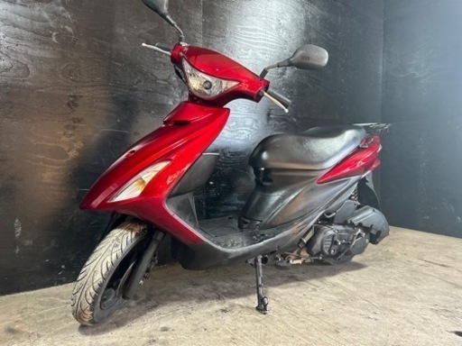 ★お支払総額9.8万円★ 買取強化中！どんな車両も1万円～保証します！ スズキ アドレスV125S CF4MA 機関良好♪外観良好♪低走行！外装新品！通勤通学にオススメ♪カスタムベースにも♪