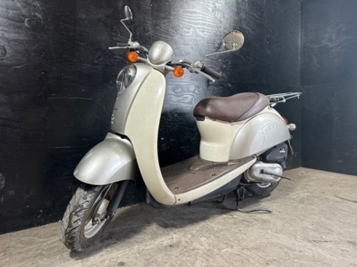 ★お支払総額3.3万円★ 買取強化中！どんな車両も1万円～保証します！ ホンダ クレアスクーピー AF55 デジタルメーター！アイドリングストップ！4スト！可愛い原付入荷！ちょっとした足に！