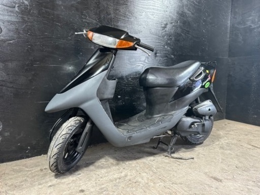 ★お支払総額2.2万円★買取強化中！どんな車両も1万円～保証します！ スズキ レッツ2 CA1KA  激安原付！2スト！オイル交換必要なし！ちょっとした足に♪