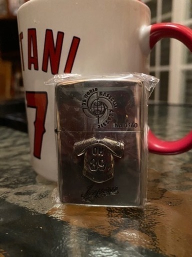 第一回WBC公式記念ZIPPO