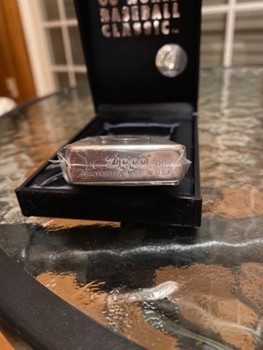 第一回WBC公式記念ZIPPO