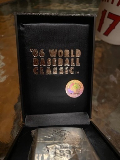 第一回WBC公式記念ZIPPO