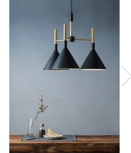 3灯ペンダントライト