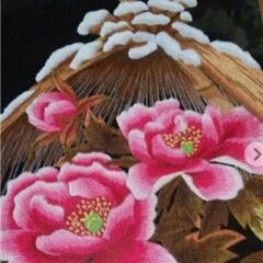 刺繍画ですの画像
