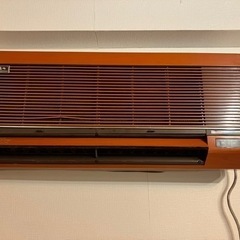 レトロ家電　霧ヶ峰　冷暖房動作確認（3/23まで引取者）