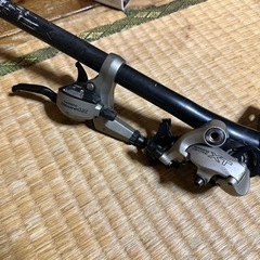 マウンテンバイクのパーツになりますの画像