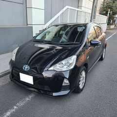 アクアG　H25　車検5/12　走行101000キロ　純正ナビ＆...