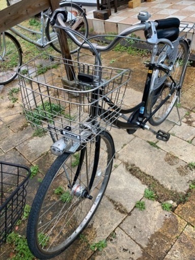 自転車27インチ、登下校に最適！