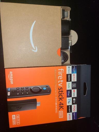 交渉中　Fire TV Stick 4K Max