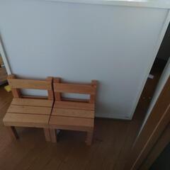 子供椅子　引っ越しのため