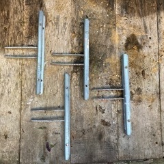 2個セットです^ - ^ビニールハウス雪から守るためにつぱり棒で支えるのに使っていました。先端だけです^ - ^の画像