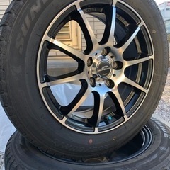 2022年製　205/60R16 スタッドレスタイヤホイール 80 VOXYノア ノア.ヴォクシー 80系 スタッドレスタイヤ ホイール 205/60-16