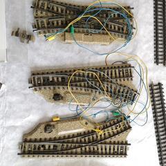 メルクリン HOゲージ 車両　鉄道模型 レール おまとめ ジャンク扱い サビ 動作未確認 kato イージーキッド　未使用品有りの画像